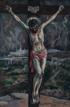 "The Crucifixion of Christ" by Jan Sluijters