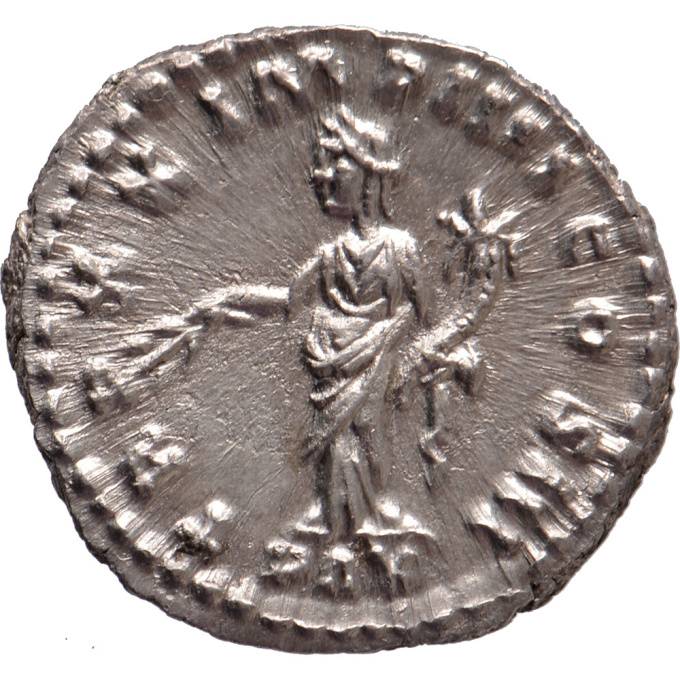  AR Denarius Marcus Aurelius (161-180) by Artista Desconocido