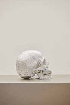 Swarovski Skull by Angela Gomes