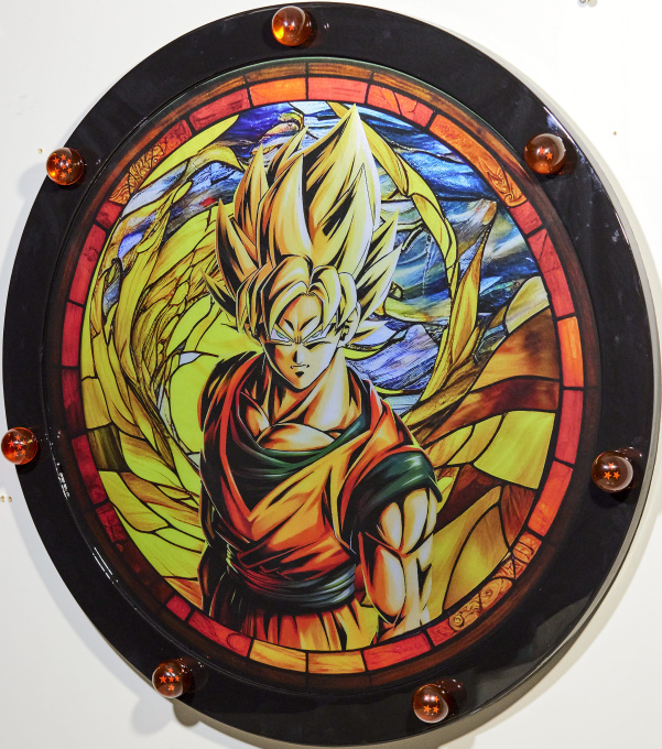 Goku Super Saiyajin by Angela Gomes