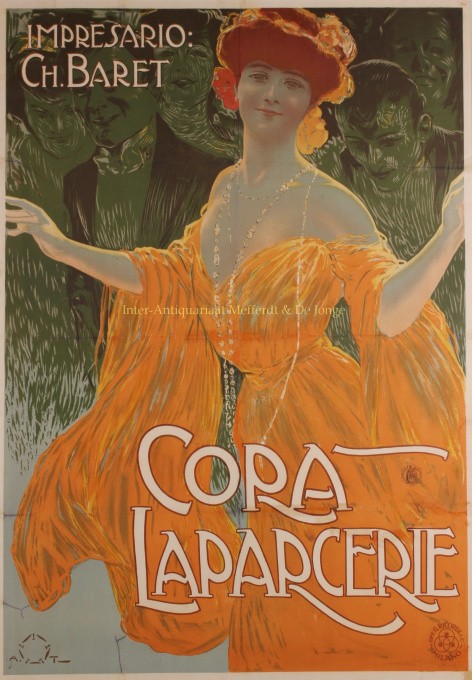 Cora Laparcerie  by Aleardo Terzi