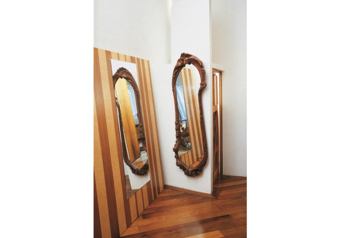 Calvet Mirror by Antoni Gaudi