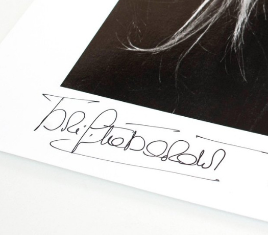 Brigitte Bardot: Co-signed edition by Terry O'Neill