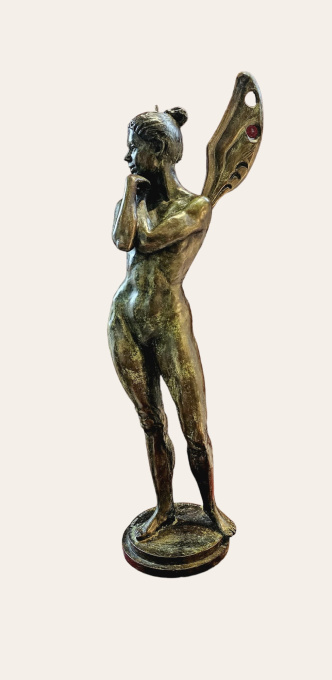 J.M. Bremers ‘utetia’ Bronze by J.M. Bremers