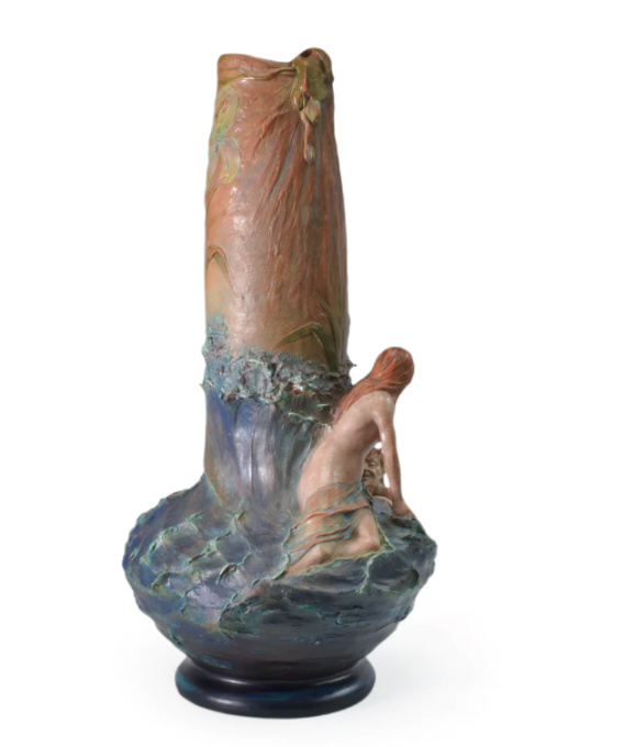 Neptune vase by Johann Maresch