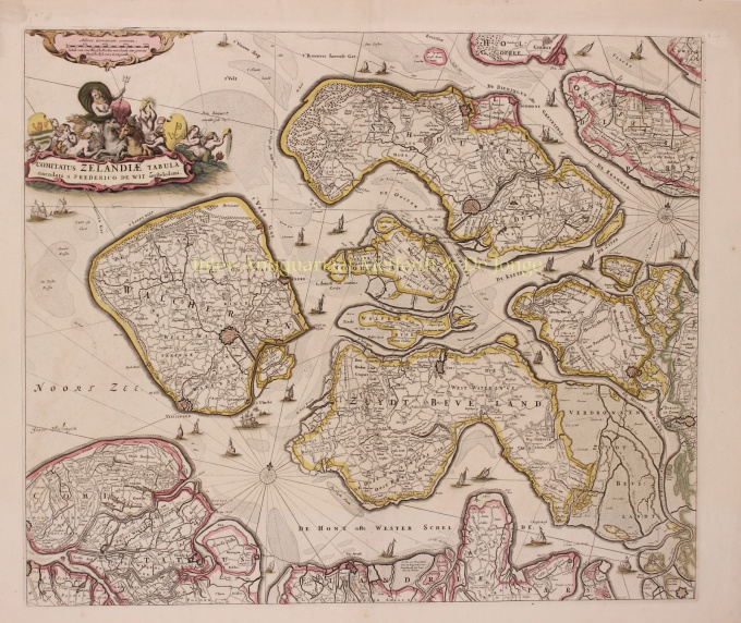 Zeeland  by Frederick de Wit