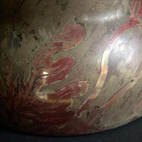 Ceramic vase art nouveau by Unbekannter Künstler