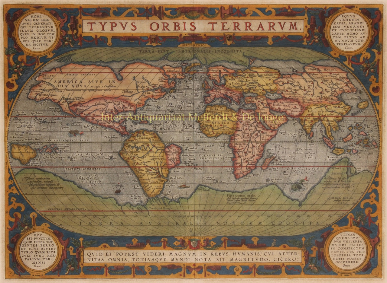 Carte du monde - Gallerease