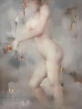 Nude-6 by Lin Jin Chun