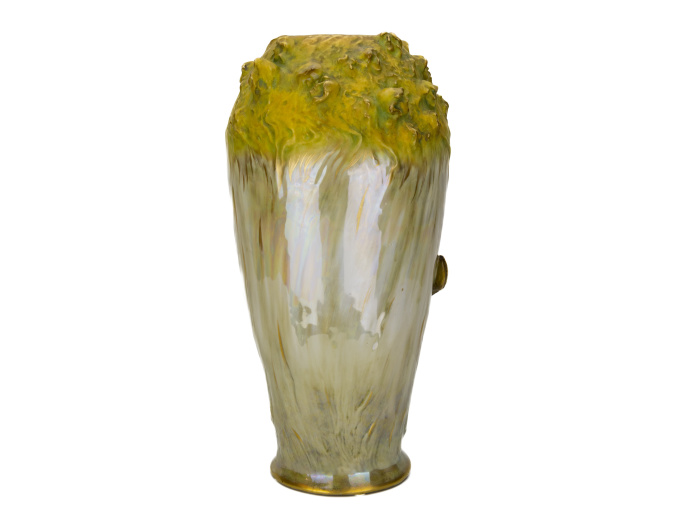 Amphora Austria – Riessner, Stellmacher & Kessel – “Fates” Art Nouveau vase by Amphora