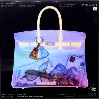 Hermes Bag I by James Chiew