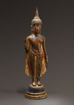 Standing Buddha by Onbekende Kunstenaar