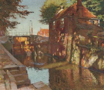 ZONEFFECT,  Sluis Monnickendam by Maurice Sys