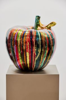 Abstract Apple II by Ghost Art