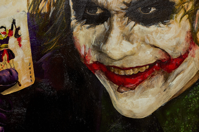 The Joker by Peter Donkersloot
