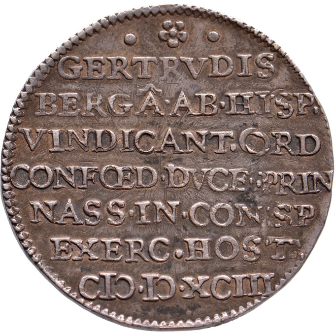 Medal on the Siege of Geertruidenberg by Unknown Artist