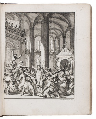 Dutch edition of Thévenot's travels in the Levant, with Jan Luyken's splendid illustrations of 1681 by Melchisedec Jean-Baptiste Thévenot
