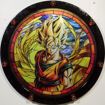 Goku Super Saiyajin by Angela Gomes