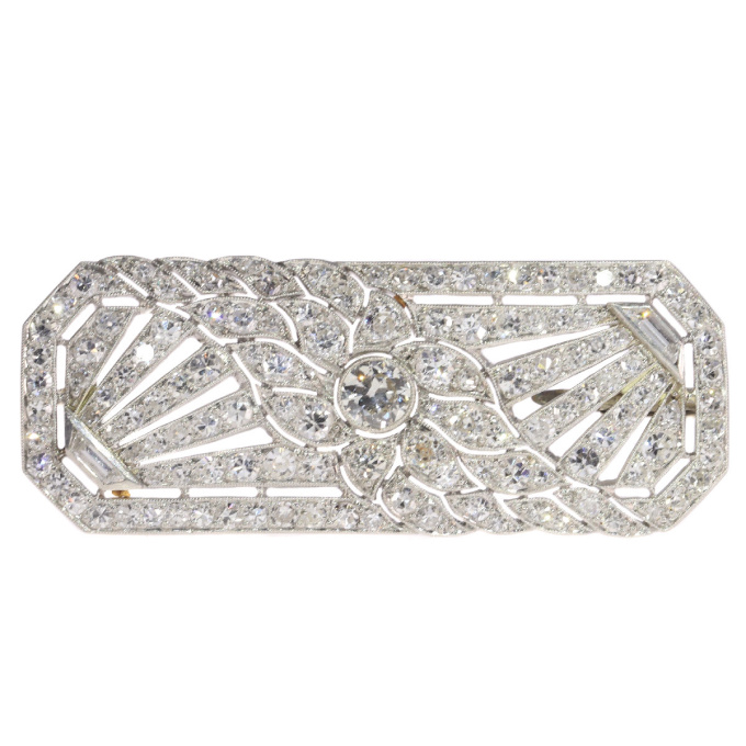 Art Deco Jewelry Vintage Inspired Art Deco Pin Art Nouveau Jewelry Art Deco Crystal Brooch 1920\u2019s Jewelry Woman\u2019s Brooch