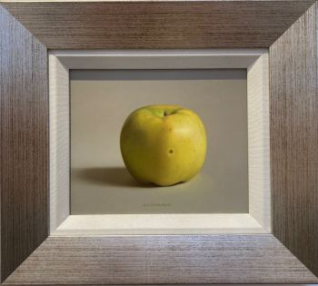 Geel appeltje by Gerrit Wijngaarden