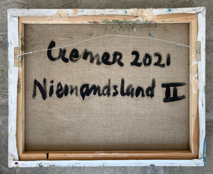 Niemandsland II by Jan Cremer