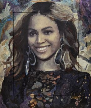 Beyonce by Unbekannter Künstler