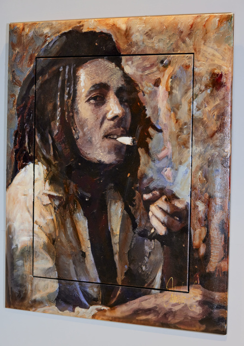 Bob Marley by Peter Donkersloot