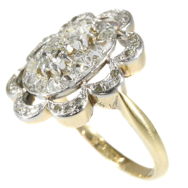 Late Victorian diamond engagement ring by Artista Desconocido