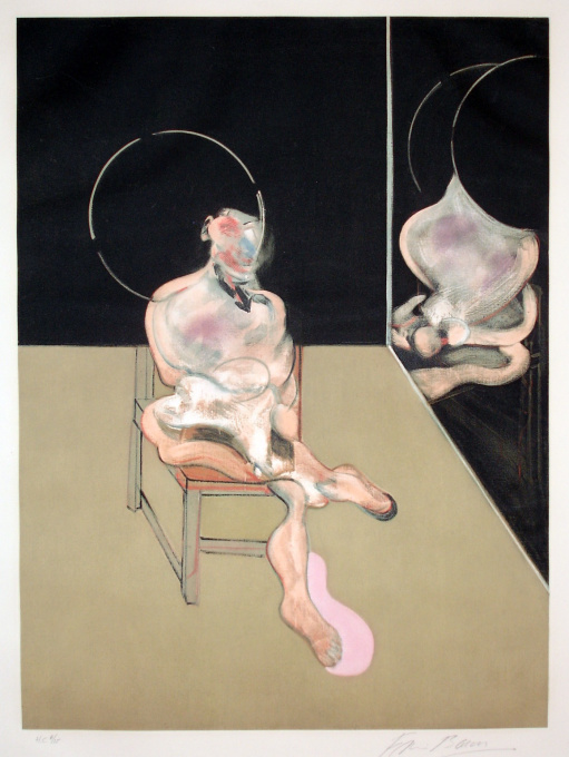 'Seated Figure' by Francis Bacon