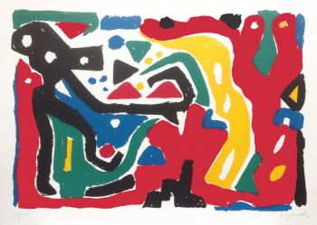 Expedition to the Holyland I by A.R. Penck