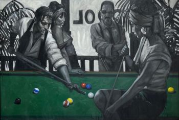 The Pool Table by Nico Vrielink