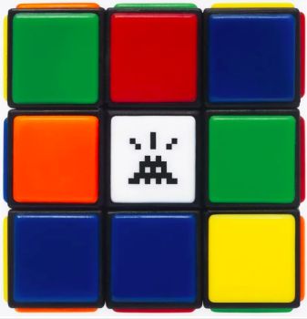 Invaded Cube (151/459) by Invader