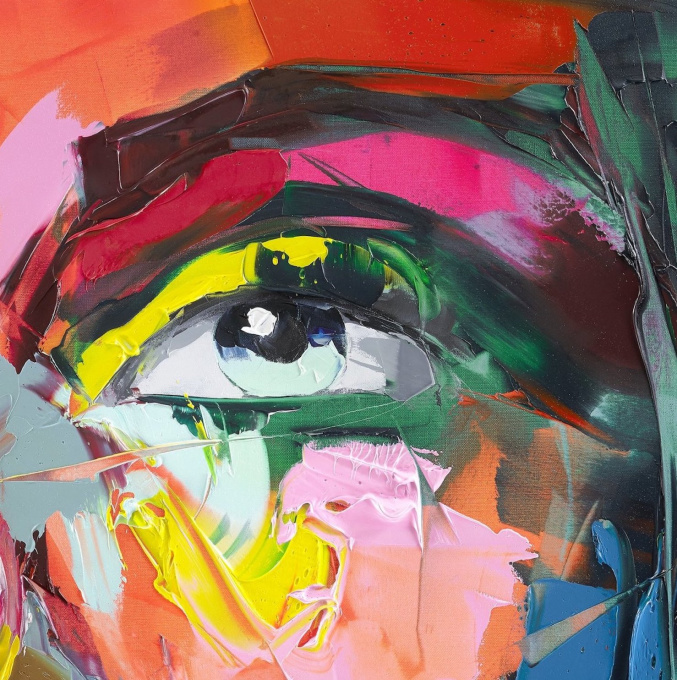 Anastasia - Limited edition of 50 by Françoise Nielly