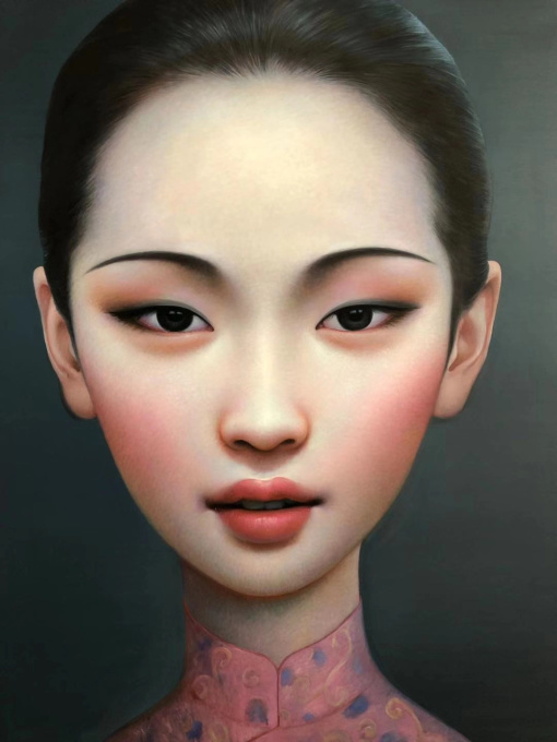 Beijing Girls by Zhang Xiang Ming