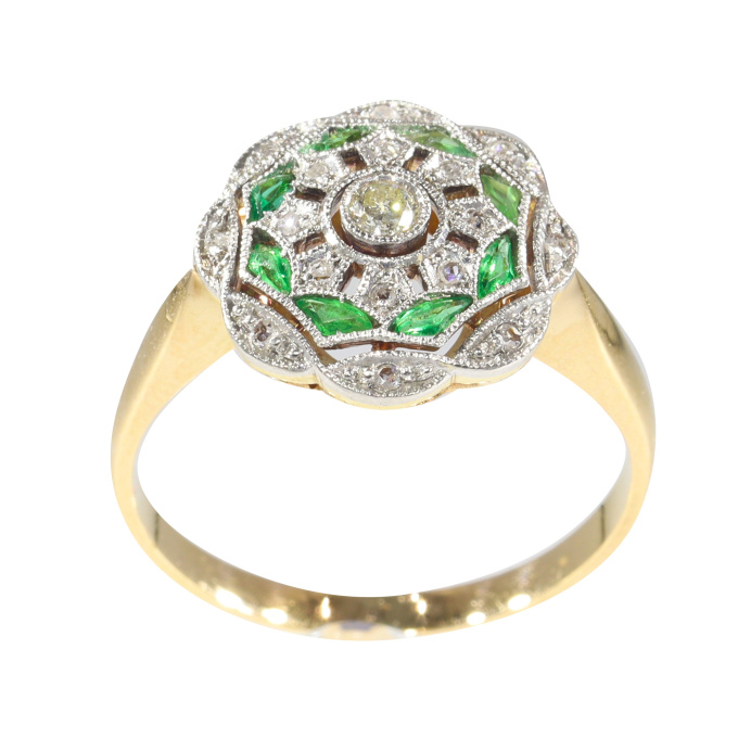 Vintage Art Deco ring by Unknown artist
